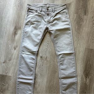 Diesel Men’s Thavar Denim Jeans (Slim Skinny) - Gray - 33x32